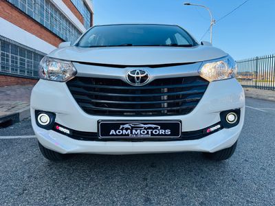 2019 Toyota Avanza 1.5 SX