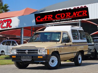 1987 Toyota Hilux 1600 SR Single -Cab