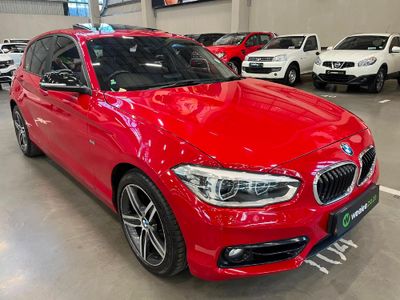 2016 BMW 1 Series 120i 5-dr Sport Line Auto