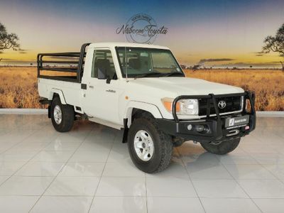 2012 Toyota Land Cruiser 79 4.0 Single-Cab