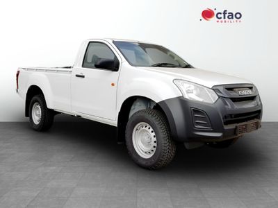 2026 Isuzu D-Max 250 HO Fleetside Safety Single-Cab
