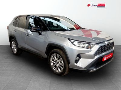 2021 Toyota RAV4 2.0 VX Auto