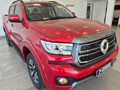2026 GWM P-Series P300 2.4TD LT Double Cab Auto