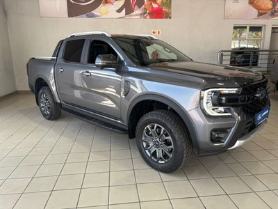 2026 Ford Ranger 3.0D V6 Wildtrak 4x4 Auto Double-Cab
