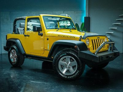2008 Jeep Wrangler 3.8 Rubicon 2-dr