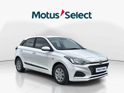 2020 Hyundai i20 1.4 Motion Auto