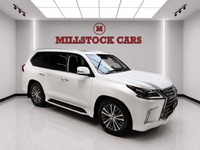 2018 Lexus LX 4.5 TD V8