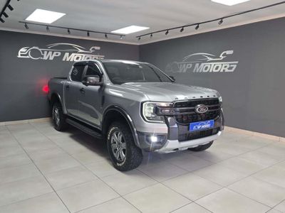 2025 Ford Ranger 2.0D Bi-Turbo Tremor 4x4 Double-Cab Auto