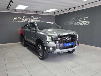 2025 Ford Ranger 2.0D Bi-Turbo Tremor 4x4 Double-Cab Auto