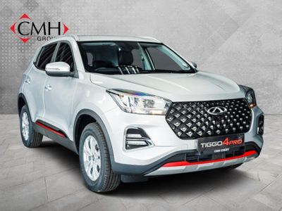 2026 Chery Tiggo 4 Pro 1.5 LiT