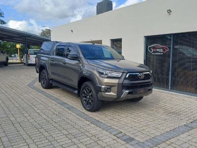 2023 Toyota Hilux 2.8 GD-6 Raised Body Legend 4x4 Auto Double-Cab