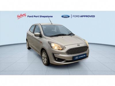 2018 Ford Figo 1.5Ti VCT Trend 5-dr