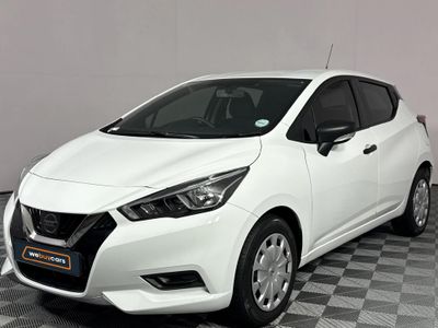 2020 Nissan Micra 900T Visia