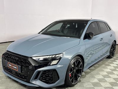 2024 Audi RS3 Sportback Quattro Auto