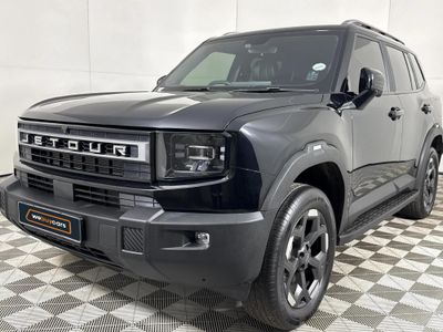 2026 Jetour T1 2.0T Dark Knight AWD