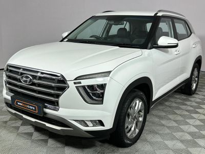 2021 Hyundai Creta 1.5 Executive IVT