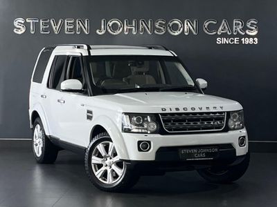 2015 Land Rover Discovery 4 3.0 TD | SD V6 SE