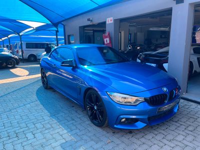 2015 BMW 4 Series 420i Convertible M Sport Auto