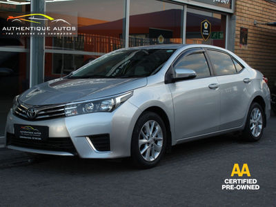 2016 Toyota Corolla 1.6 Prestige Auto