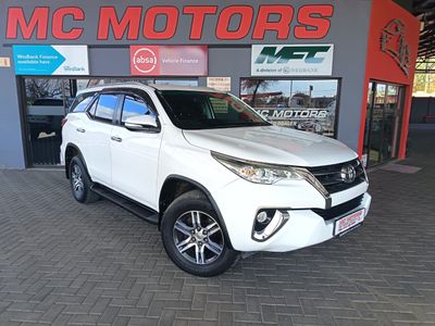 2016 Toyota Fortuner 2.7 VVTi Raised Body Auto