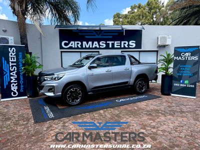 2020 Toyota Hilux 2.8 GD-6 Raised Body Legend Auto Double-Cab