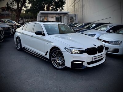 2017 BMW 5 Series 540i M Sport Auto