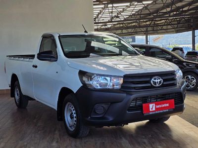 2024 Toyota Hilux 2.4 GD Single-Cab