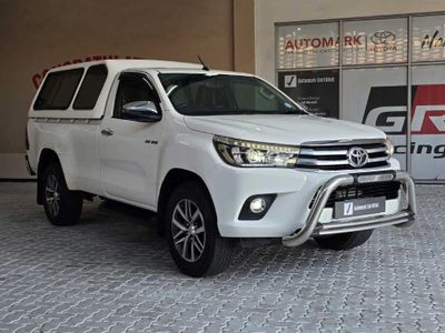 2018 Toyota Hilux 2.8 GD-6 Raised Body Raider Single-Cab