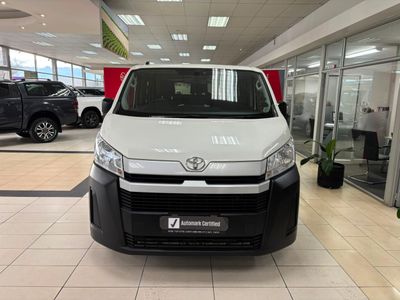 2023 Toyota Quantum 2.8 LWB CrewCab Panel Van Manual