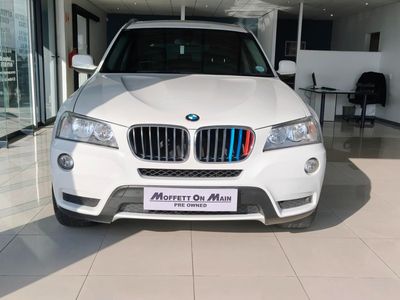 2011 BMW X3 xDrive20d Auto