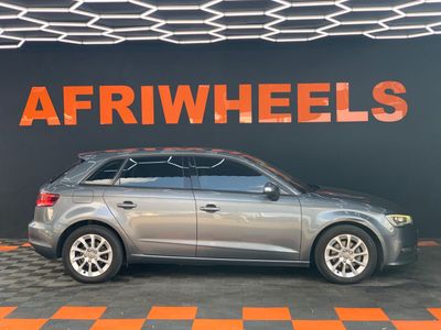 2014 Audi A3 Sportback 1.4 TFSI S