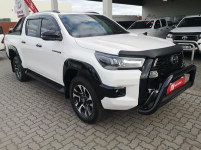 2026 Toyota Hilux 2.8 GD-6 RB Legend 55 4x4 Auto Double Cab