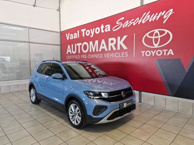 2025 Volkswagen T-Cross 1.0 TSI Life Auto