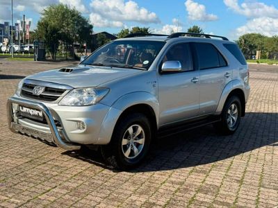 2008 Toyota Fortuner 3.0 D-4D 4x4