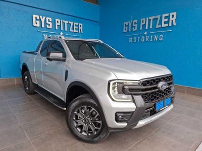 2024 Ford Ranger 2.0D Bi-T Wildtrak HR Auto 4x4 SuperCab
