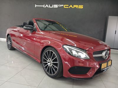 2018 Mercedes-Benz C-Class C 200 Cabrio AMG Auto