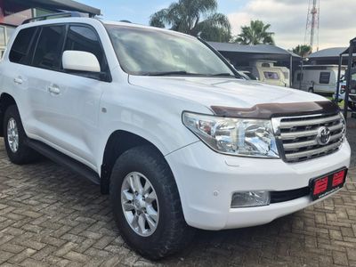 2009 Toyota Land Cruiser 200 TD V8 VX Auto