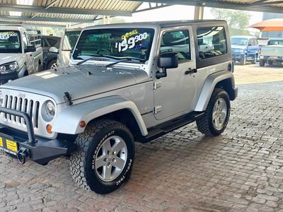 2010 Jeep Wrangler Unlimited 2.8 CRD Sahara Auto