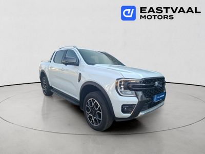 2026 Ford Ranger 3.0D V6 Wildtrak AWD Double Cab Auto