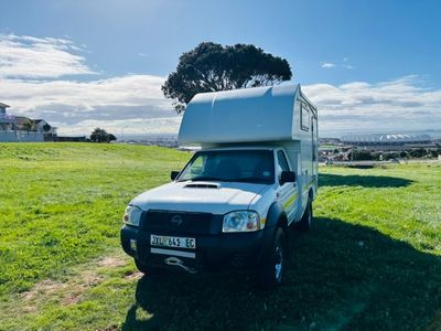 2018 Nissan NP300 TravelStar Navi 4X4 Camper Van