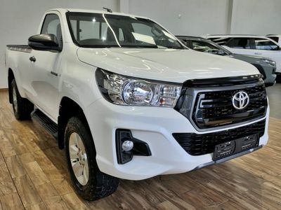 2020 Toyota Hilux 2.4 GD-6 Raised Body SRX Single-Cab
