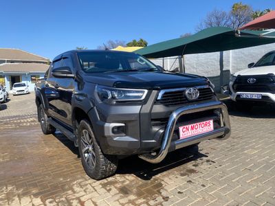 2019 Toyota Hilux 2.4 GD-6 Raised Body SRX Auto Double-Cab