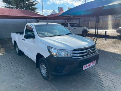 2020 Toyota Hilux 2.4 GD S Single-Cab