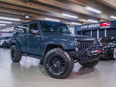 2017 Jeep Wrangler Unlimited Sahara 3.6 V6 Auto