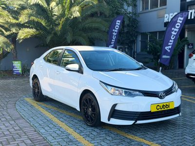 2021 Toyota Corolla Quest 1.8 Auto