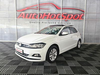 2018 Volkswagen Polo 1.0 TSI Comfortline Auto