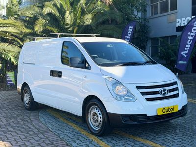 2018 Hyundai H-1 2.5 CRDi Panel Van Auto