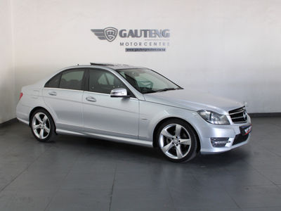 2014 Mercedes-Benz C-Class C 180 BE Edition C auto