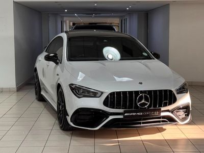 2021 Mercedes-AMG CLA 45 S AMG