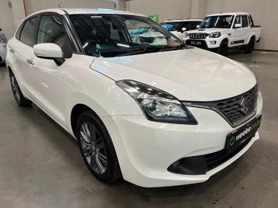 2017 Suzuki Baleno 1.4 GLX